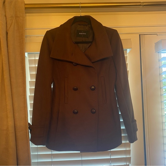 Babaton Jackets & Blazers - Babaton Wool Peacoat